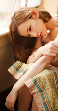 清纯连衣裙少女唯美文艺范写真-描绘自己的梦