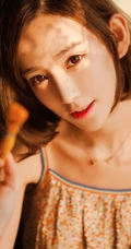 清纯连衣裙少女唯美文艺范写真-描绘自己的梦