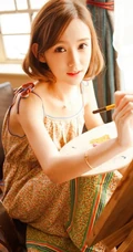 清纯连衣裙少女唯美文艺范写真-描绘自己的梦