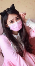 喵喵喵，可爱萌萌哒少女扮猫室内日记