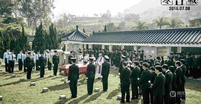 《寒战2》重启战役，曝先锋海报，人物剧照