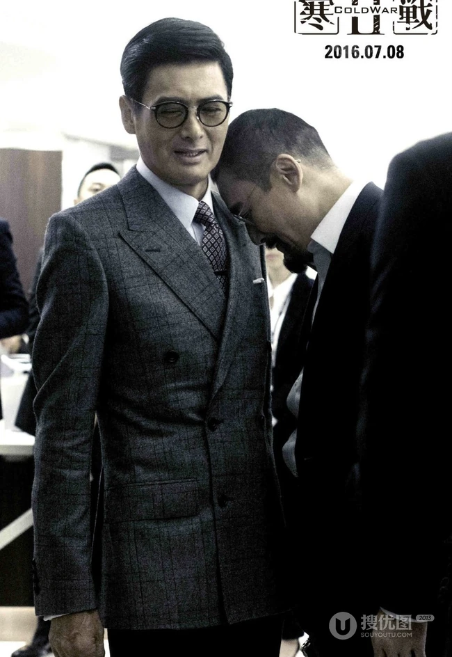 《寒战2》重启战役，曝先锋海报，人物剧照