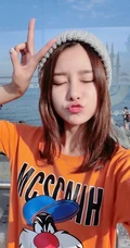 可爱女生滕雨佳清新清新自拍，街拍，生活照片分享