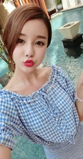 可爱女生滕雨佳清新清新自拍，街拍，生活照片分享