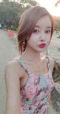 可爱女生滕雨佳清新清新自拍，街拍，生活照片分享