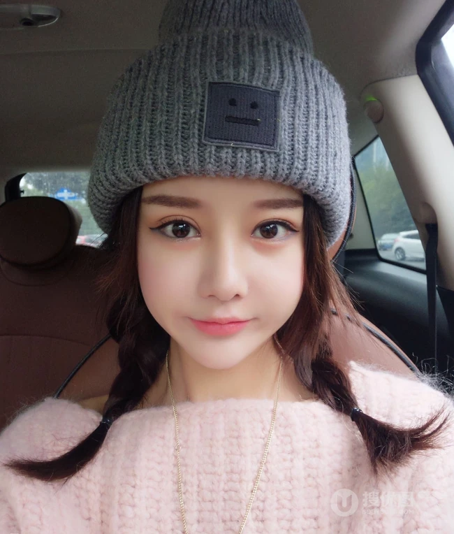 可爱女生滕雨佳清新清新自拍，街拍，生活照片分享