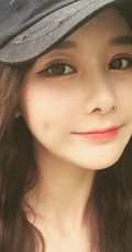 可爱女生滕雨佳清新清新自拍，街拍，生活照片分享