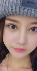 可爱女生滕雨佳清新清新自拍，街拍，生活照片分享