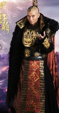 电视剧《武神赵子龙》主要人物角色宣传海报图片
