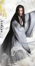 电视剧《武神赵子龙》主要人物角色宣传海报图片