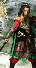 电视剧《武神赵子龙》主要人物角色宣传海报图片