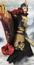 电视剧《武神赵子龙》主要人物角色宣传海报图片