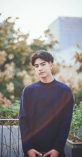 暖萌少年宋威龙清新文艺范街拍写真美图