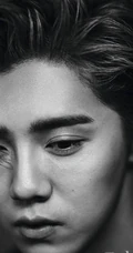 【鹿晗图片】鹿晗登时尚杂志《VOGUE》，酷感张扬硬朗洒脱