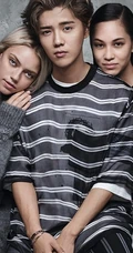 【鹿晗图片】鹿晗登时尚杂志《VOGUE》，酷感张扬硬朗洒脱