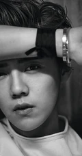 【鹿晗图片】鹿晗登时尚杂志《VOGUE》，酷感张扬硬朗洒脱