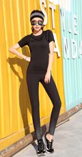 女生宝贝罗熙桐健身房写真图集，青春活力，魅力四射