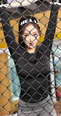 女生宝贝罗熙桐健身房写真图集，青春活力，魅力四射