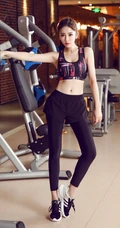 女生宝贝罗熙桐健身房写真图集，青春活力，魅力四射