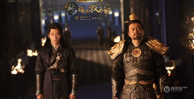 《九州&middot;海上牧云记》最新剧照，众星云集场面宏大