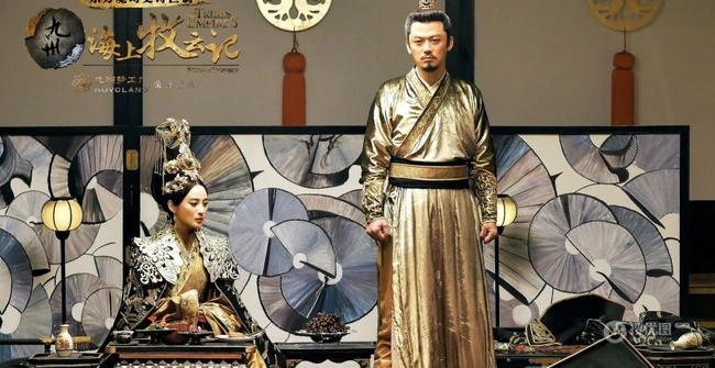 《九州&middot;海上牧云记》最新剧照，众星云集场面宏大