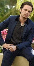 西装帅哥塞巴斯蒂安-斯坦（Sebastian Stan）写真