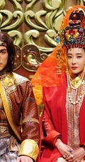 严宽、杜若溪夫妻档电视剧《龙胆花》人物关系剧照图片