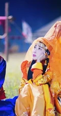 严宽、杜若溪夫妻档电视剧《龙胆花》人物关系剧照图片