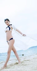 精选嫩模徐妍馨Mandy气质高清三亚旅拍写真