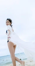 精选嫩模徐妍馨Mandy气质高清三亚旅拍写真