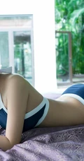 精选嫩模徐妍馨Mandy气质高清三亚旅拍写真