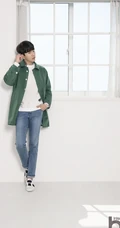 韩国单眼皮帅哥尹贤旻 潮流时尚写真。