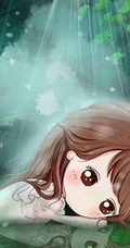 可爱卡通Q版可爱女生动漫图片 大大眼睛萌萌哒