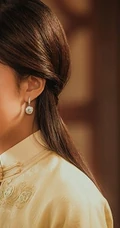 乱世情缘剧《翡翠恋人》第二波主演复古造型剧照图片