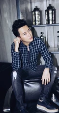 时尚暖男王浩钧写真大片，温暖眼神直照人心