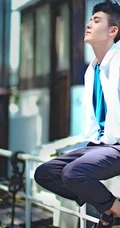 男歌手曾舜晞（Joseph）街拍写真，唯美清新阳光帅气