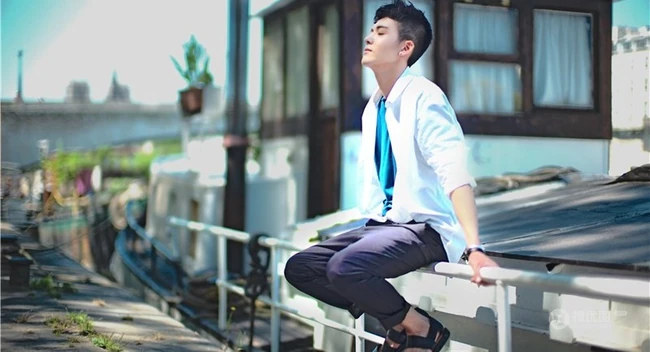 男歌手曾舜晞（Joseph）街拍写真，唯美清新阳光帅气
