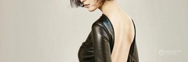 韩国女星韩艺瑟《Vogue》封面写真，开叉露背气质十足