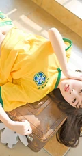 甜美气质女生赵小米Kitty运动装热裤写真美图