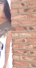 甜美气质女生赵小米Kitty运动装热裤写真美图