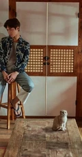 韩国演员朴宝剑杂志写真，居家悠闲文艺范十足