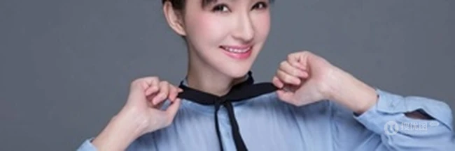 卢莹唯美写真大片，蓝衫绿裙清新自然