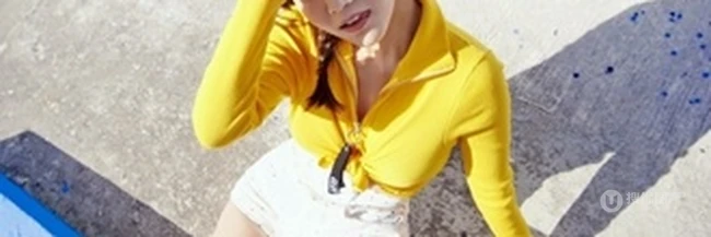 韩国女生组合AOA清凉写真海报，四大女生街拍美图