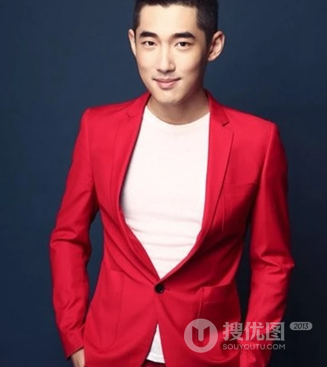 帅气型男陈牧扬写真美图