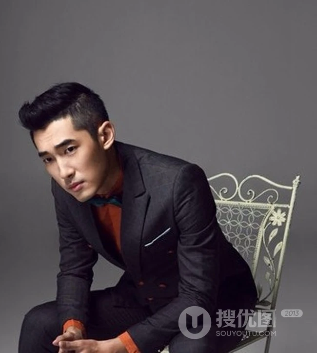 帅气型男陈牧扬写真美图