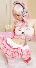女生嫩模梓喵气质cos美图，各种可爱装扮齐上阵