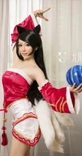 女生嫩模梓喵气质cos美图，各种可爱装扮齐上阵