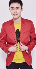 男演员付嘉大红休闲西装写真图片