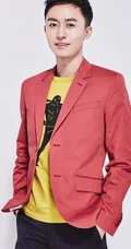 男演员付嘉大红休闲西装写真图片