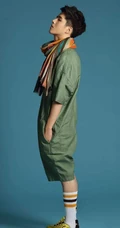 演员刘昊然时尚另类写真大片，演绎VR技术的虚拟和现实